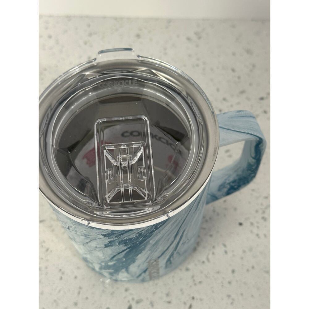 Corkcicle 16oz Blue Marble Mug¿ - Picture 4 of 7